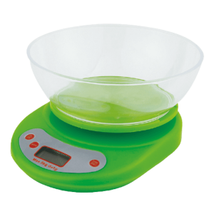 Electronic Kitchen Scale 5Kg- Green