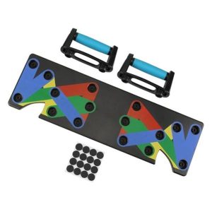 9 in 1 Push Up Arms and Back Workout Board