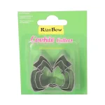 Mini Butterfly Cookie Mold 3pcs