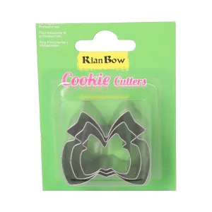 Mini Butterfly Cookie Mold 3pcs