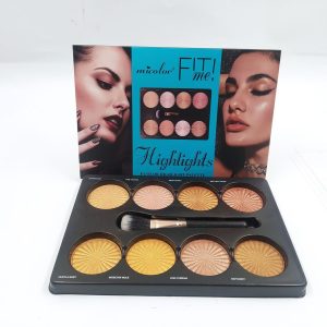 Micolor Fit Me Highlights 8 Color Highlight Palette [ S2306P86 ]