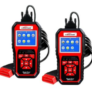 Set of 2 KONNWEI KW850 Car Diagnostic Scanner Tool