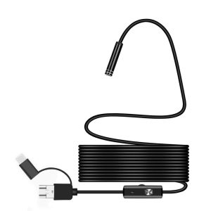DH - 3 In 1 Waterproof Borescope Inspection Camera