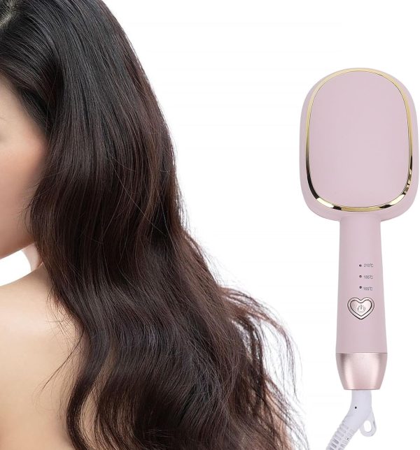 Hair Iron Curler Natural Curly Hair Electric Rotating Curling Iron