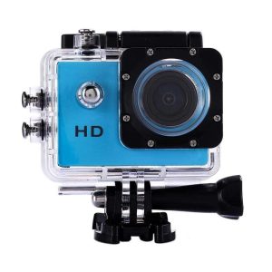 Andowl 1080P Full HD Sports Camera - Black