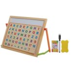 Kids Wood Magnetic Drawing Board