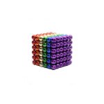 Rainbow Magnetic Balls