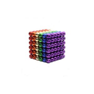 Rainbow Magnetic Balls