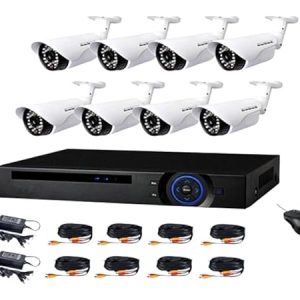 8 Channel AHD CCTV Direct Full Kit Camera System