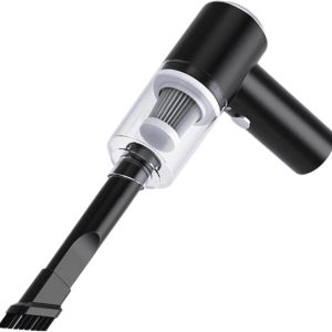 Handheld Powerful Wireless Car Vacuum Cleaner 120W Black