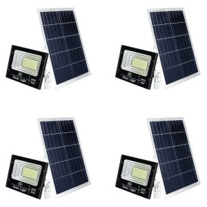 Solar Flood Lamp 300W - 4 Pack