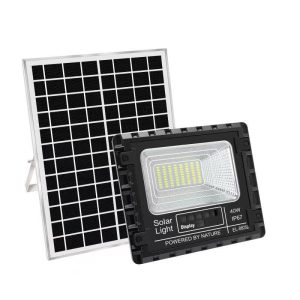 JD-8825L Solar Flood Light with Power Level Display - 40W