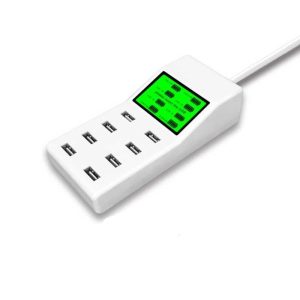 8 Port USB Charging Station