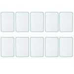 10 Piece Of 40cm x 60cm Heat-Resistant Protective Mesh Ironing Cloths Set - Blue