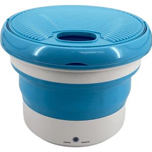GB Folding Washing Machine F18-8-467 - Blue