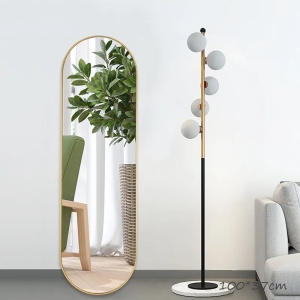 Aluminium Frame Square Mirror