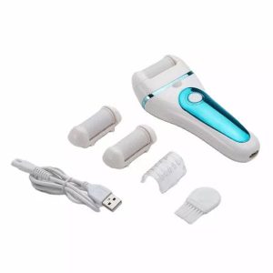 Optic Electric Foot Callus Remover-Blue