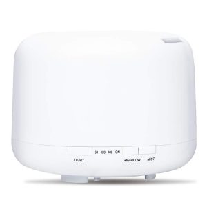 Aroma Diffuser Humidifier Lamp - White