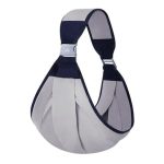 Baby Carrier Sling Wrap Side Carrier - Grey