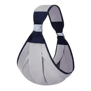Baby Carrier Sling Wrap Side Carrier - Grey