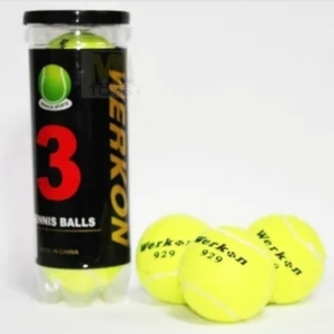 Werkon Tennis Balls Tube of 3