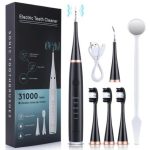 Electric Toothbrush and Plaque Remover Kit