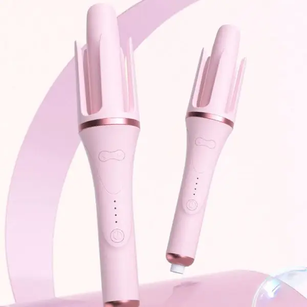 Anti-Scald Automatic Curling Iron