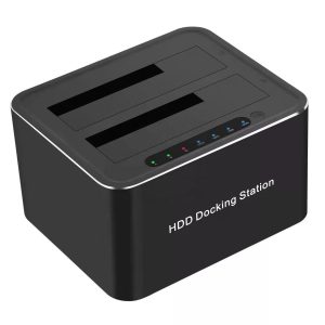 USB3.0 2.5"/3.5" 2-Port HDD Docking Station