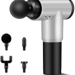 Handheld Muscle Massager Gun 3600RPM +6 Gears Adjustment