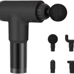 Handheld Muscle Massager Gun 3600RPM +6 Gears Adjustment