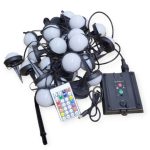 Solar Powered Decorative Ground Spike RGB Light FA-DC1025CT