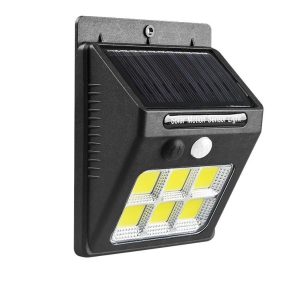 Solar Powered Sensor COB Wall Light 1200Mah AB-TA157