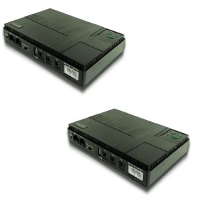 ST 10400mAh Portable Rechargeable DC Mini Ups Pack of 2