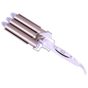 3 Barrels Professional Hair Curler