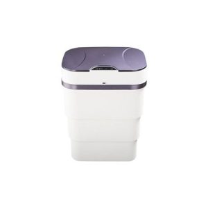 3 Modes Motion Sensor Folding Waste Bin
