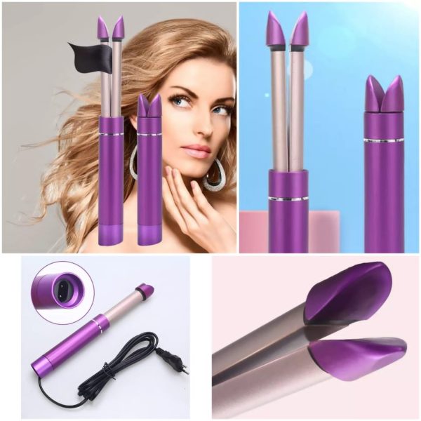 Telescopic Straightener & Curler