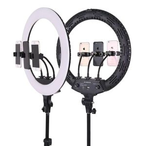 Remote Led 18 Inch Ring Light Video & Photography with Stand