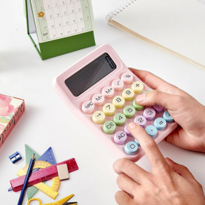 Electronic Calculator -Pink