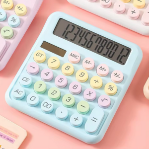 Electronic Calculator -Blue