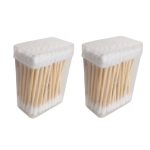 70pcs Cotton Bamboo Buds Pack of 2