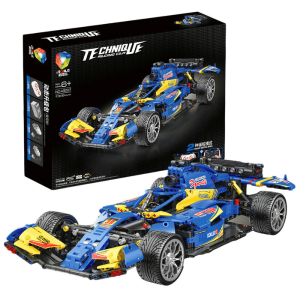 1348pcs Jiqile Technique Car Model 49007