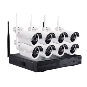 8 Channel Wireless Video Recorder