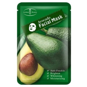 Avocado Moisturizing Facial Mask - Pack of 10