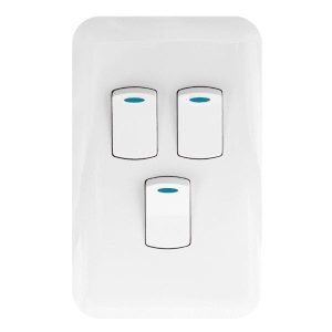 3 lever 1 way Switch