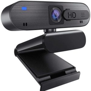 Andowl 4K Smart Webcam With Built-In Mic - H703