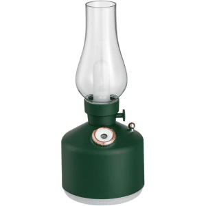 Vintage Humidifier Lamp Green