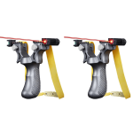 Professional Laser Slingshot with Scope Level Pack of 2