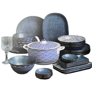 Home Ceramic Dinner 40pcs Set