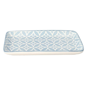 Ceramic Serving Platter Light Blue