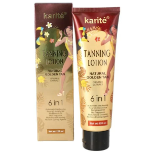 Organ Extract Tanning Lotion 120ml